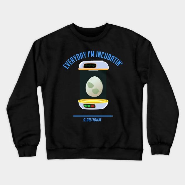 Egg Goals Crewneck Sweatshirt by EMedina13